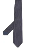 Polo Ralph Lauren polka dot embroidered tie - Blue