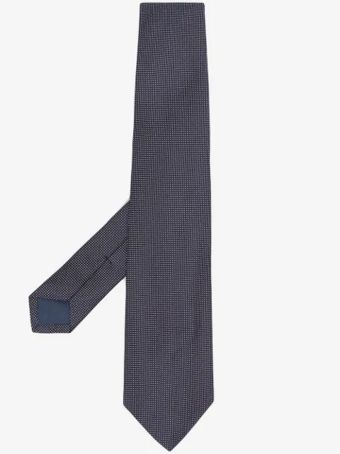 Polo Ralph Lauren polka dot embroidered tie