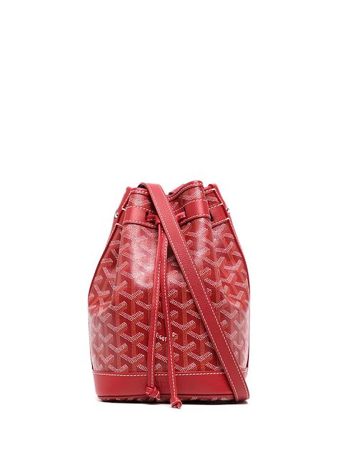 Goyard 1990-2000s pre-owned monogram small Flot bucket shoulder bag