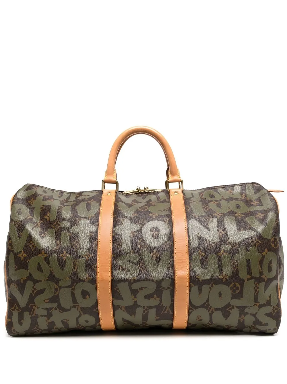 

Louis Vuitton bolsa de mano Keepall 50 2001 pre-owned - Marrón