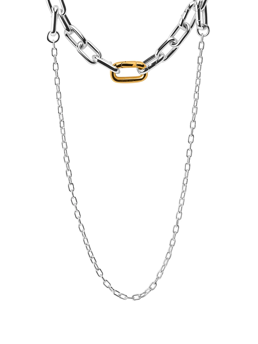 

TANE México 1942 collar a capas BTC Preset Nº105 - Plateado