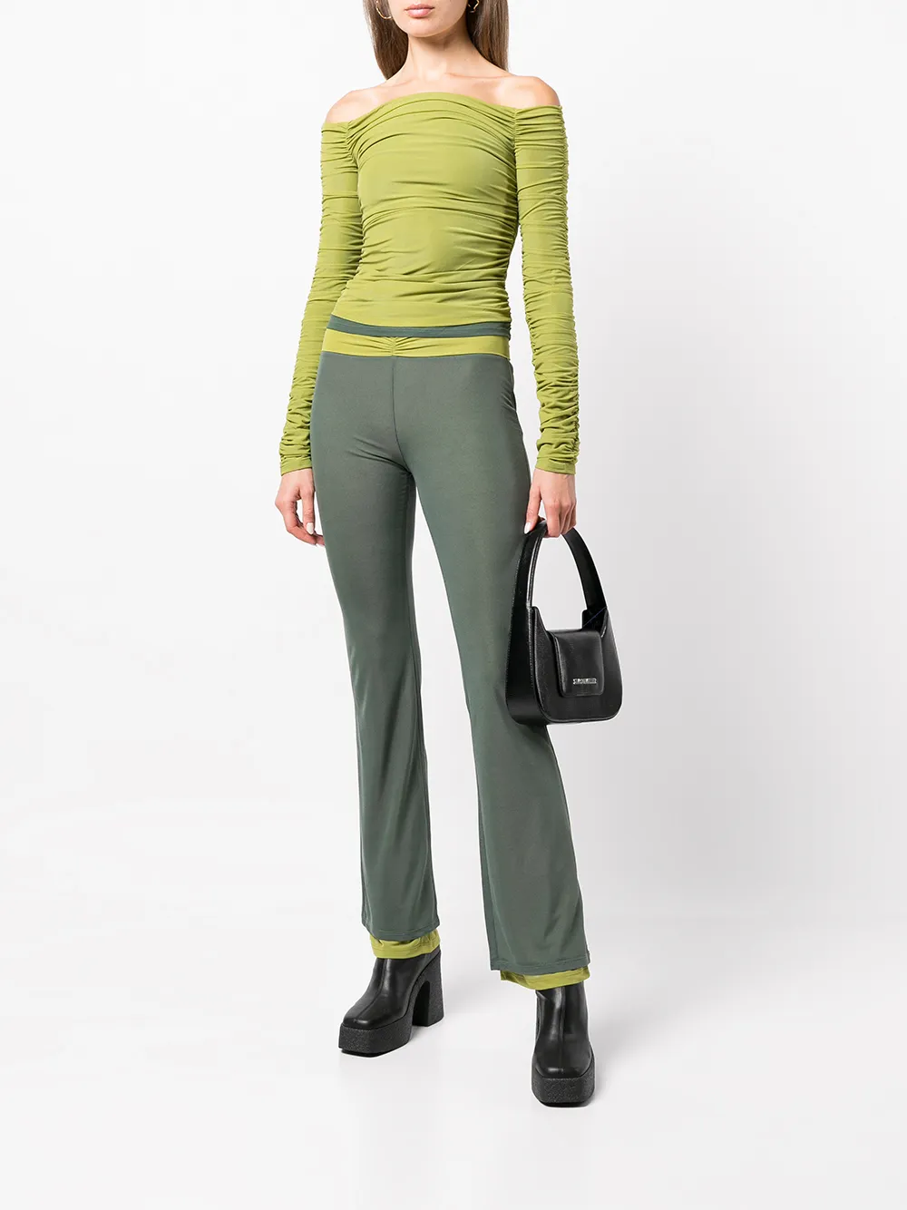 Simon Miller Broek - Groen