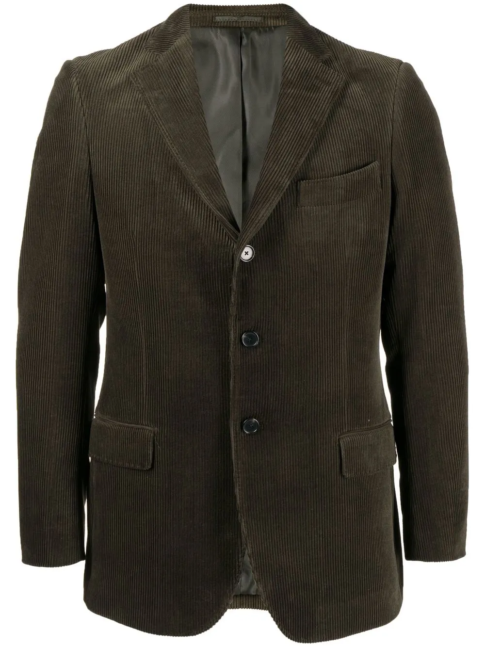 

Man On The Boon. blazer con botones - Verde