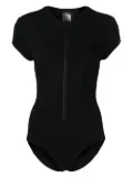 Duskii cap-sleeve spring suit - Black
