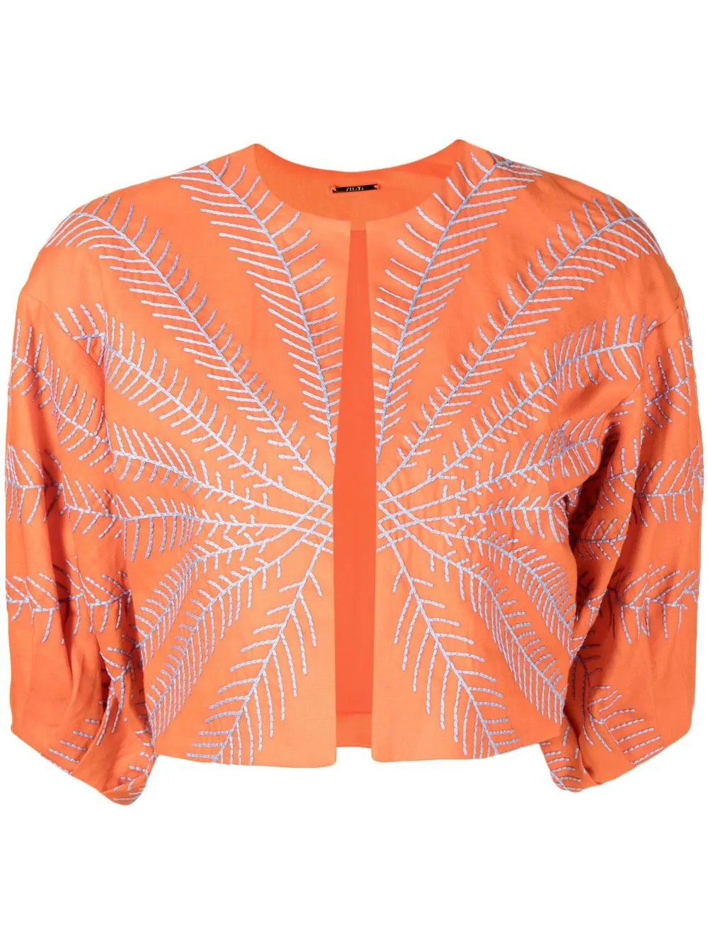 

Alexis blusa estampada - Naranja