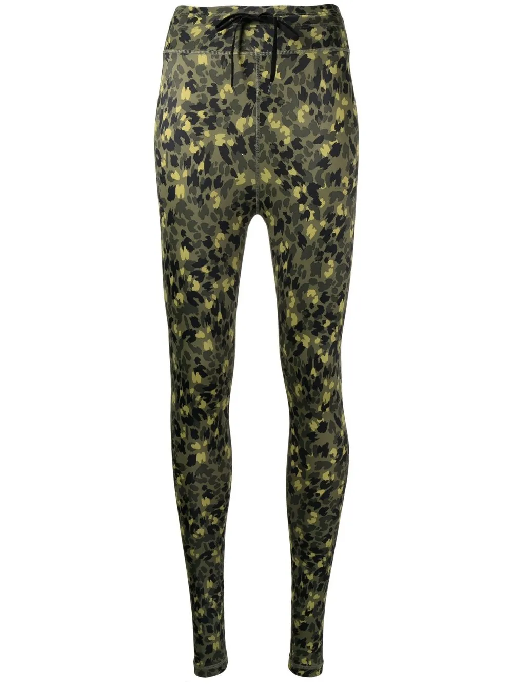 

The Upside Lili graphic-print leggings - Green