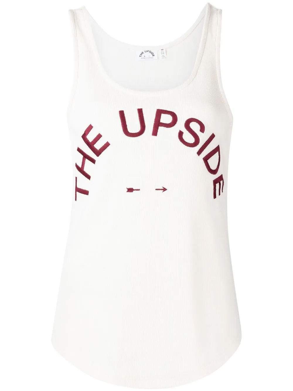 

The Upside camiseta Issy - Blanco