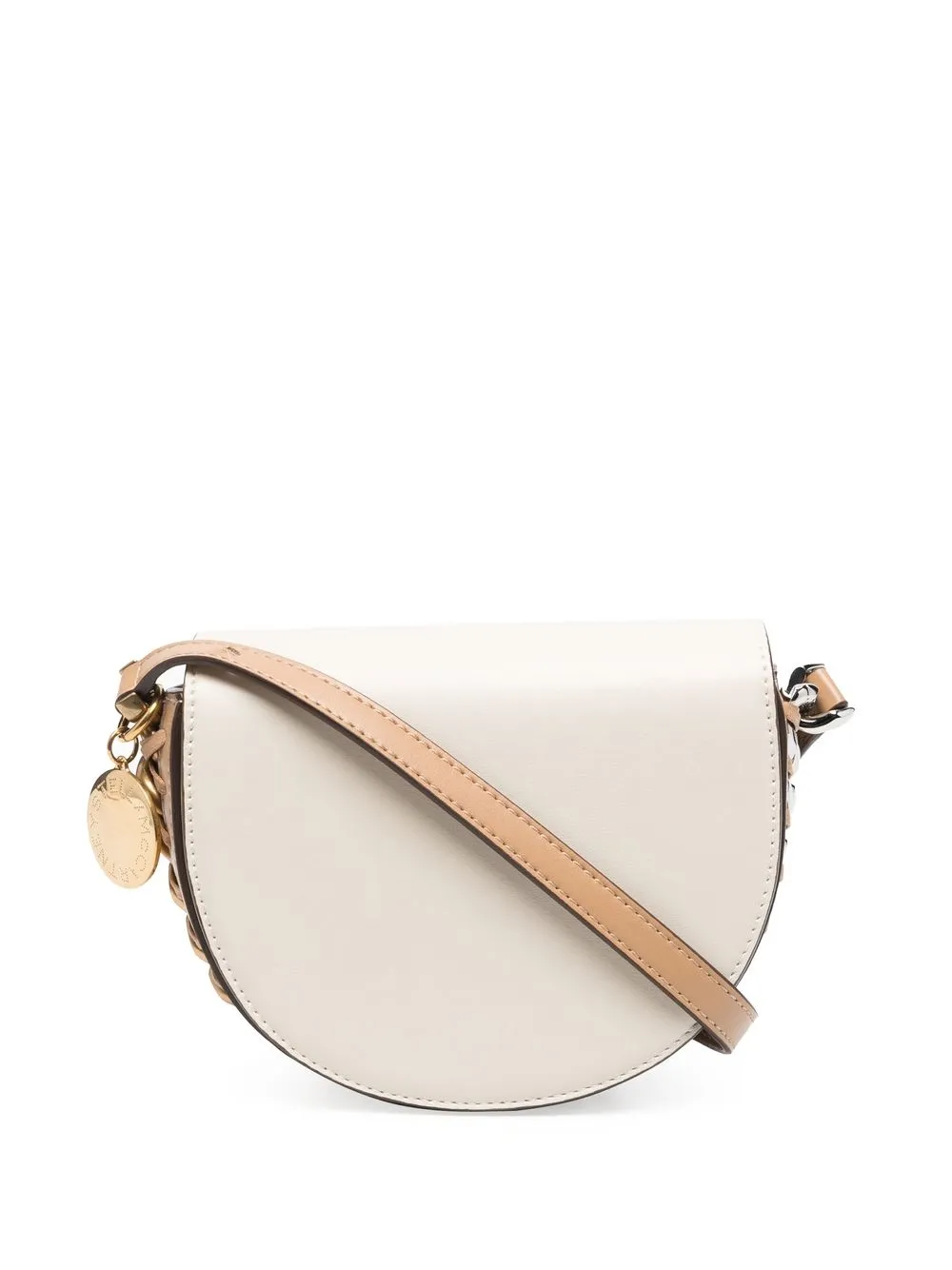 

Stella McCartney bolsa de hombro Frayme pequeña - Neutro
