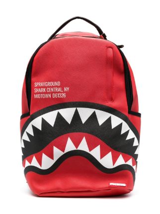 sprayground girl shark backpack
