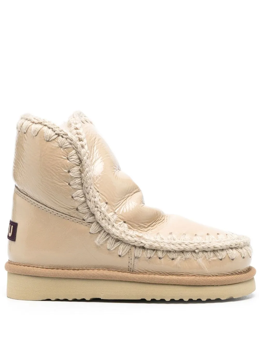 

Mou Eskimo 18 ankle boots - Neutrals