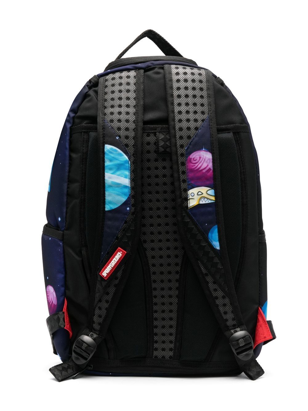 Sprayground Kid 3D Graffiti faux-leather Backpack - Farfetch