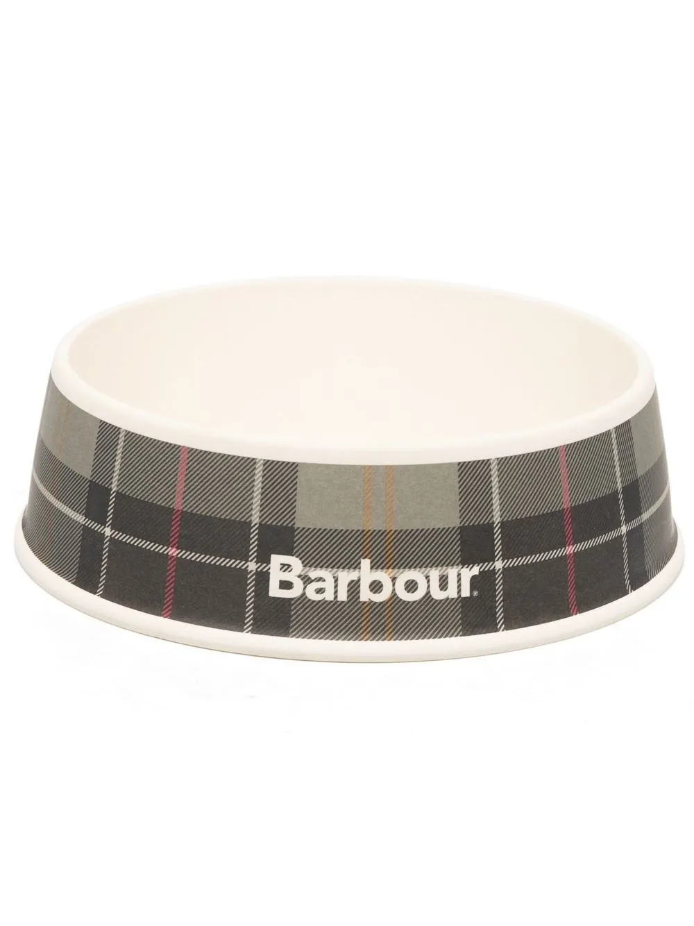 

Barbour tartan-print pet bowl - Grey