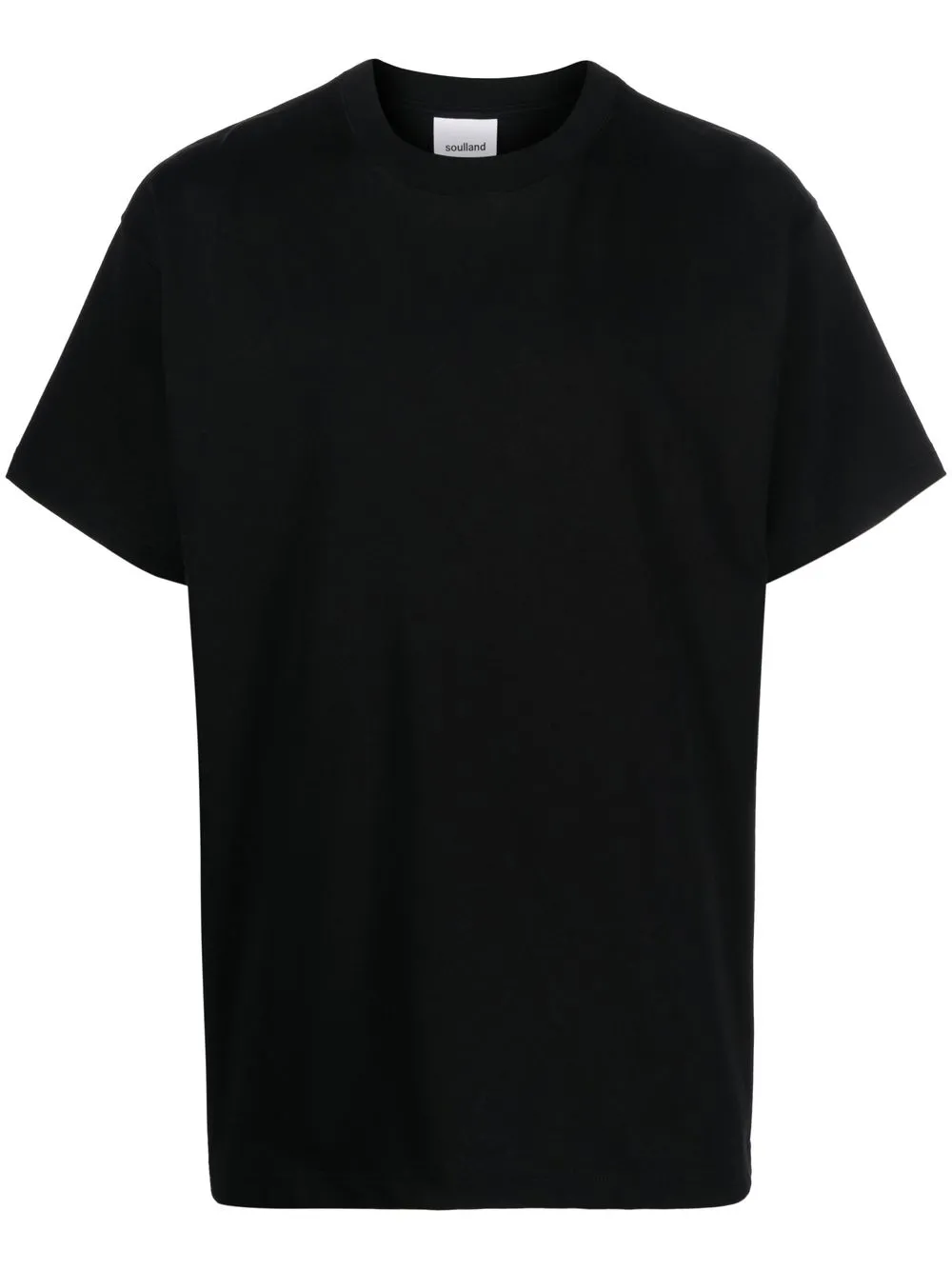 

Soulland organic cotton T-shirt - Black