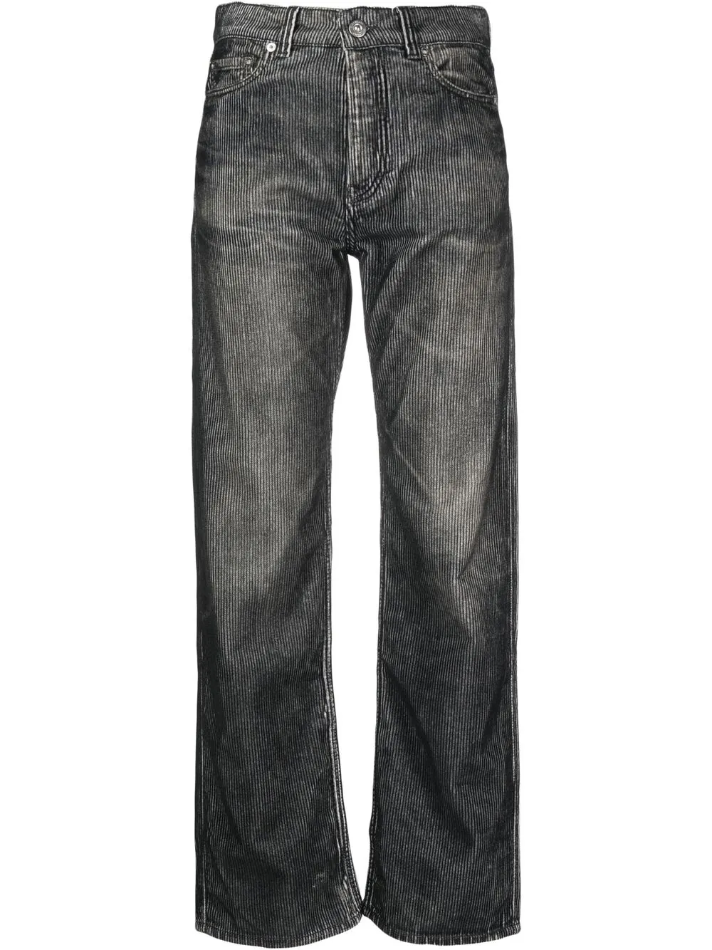 

Our Legacy jeans rectos - Negro