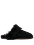 UGG Scuff Sis shearling slippers - Black