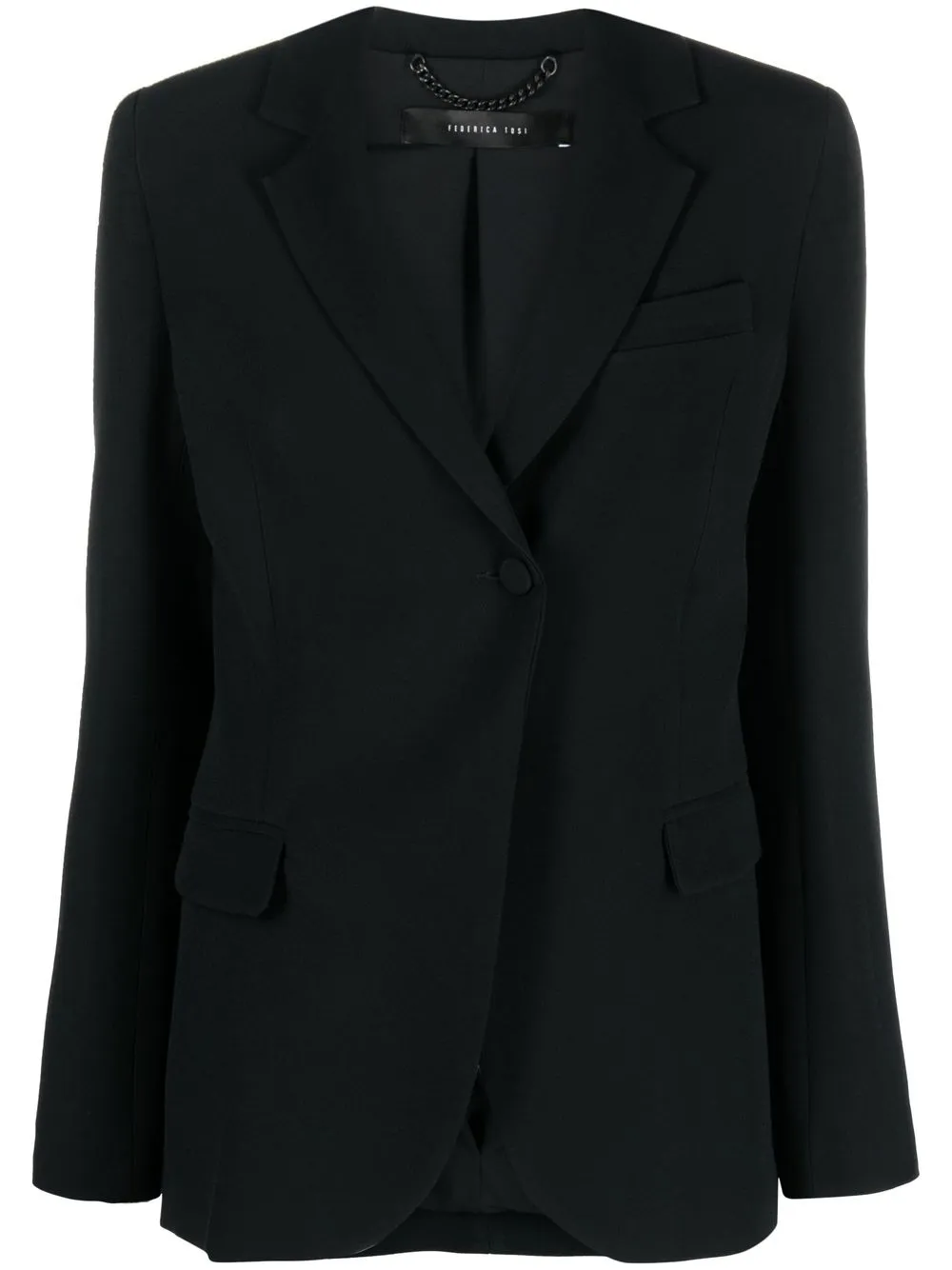 

Federica Tosi blazer de vestir con botones - Negro