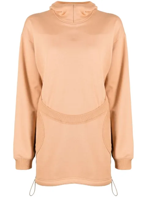 Dion Lee hoodie Interlock Mask