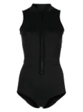 Duskii neoprene tank suit - Black