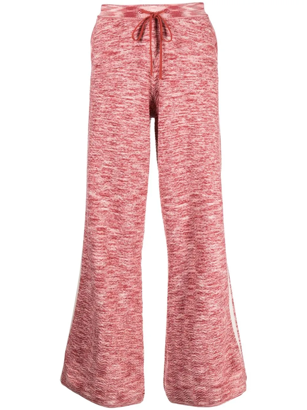 

The Upside Malu Juniper fine-knit track pants - Red