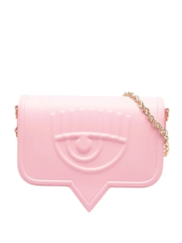 【関税 送料無料】CHIARA FERRAGNI ハンドバッグ CHIARA FERRAGNI】ロゴ ハンドバッグ *送料/関税込み*