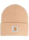 Carhartt WIP logo-patch beanie - Neutrals