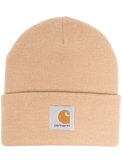 Carhartt WIP logo-patch beanie 