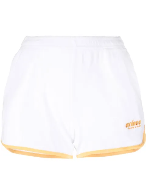 Sporty & Rich shorts con logo bordado