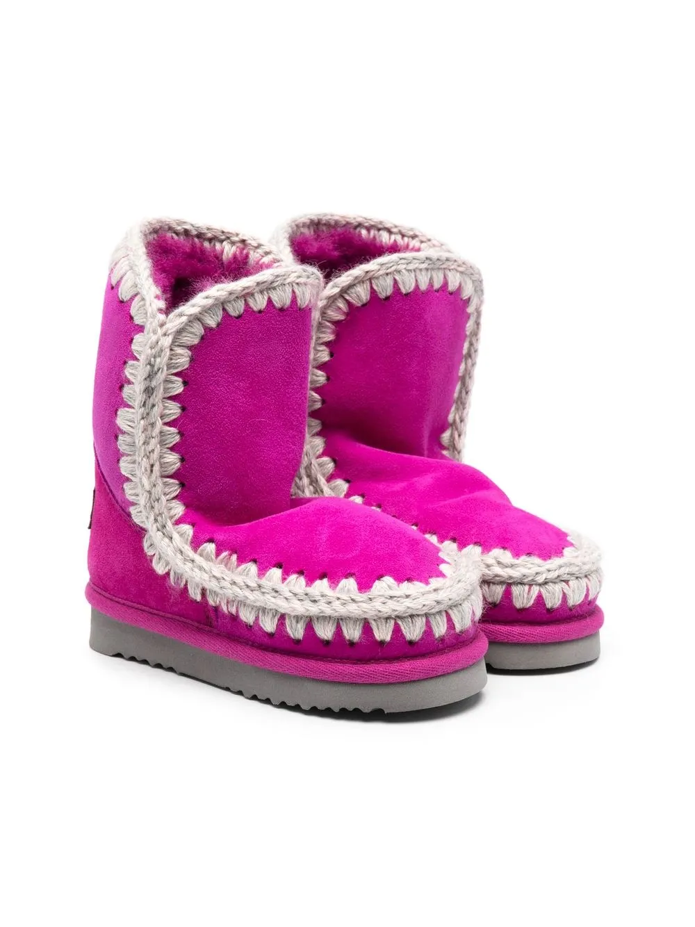 

Mou Kids botines Eskimo - Morado