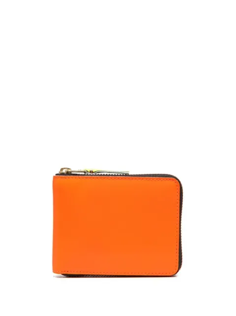 Comme Des Garçons Wallet colour-block leather wallet
