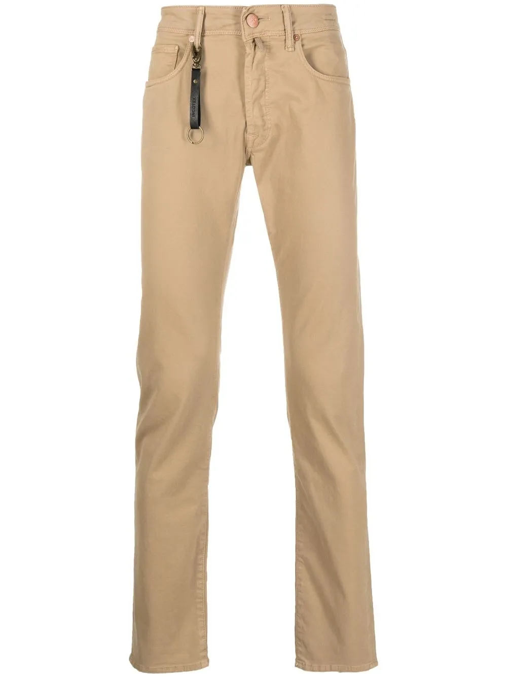 

Incotex pantalones chinos slim - Neutro