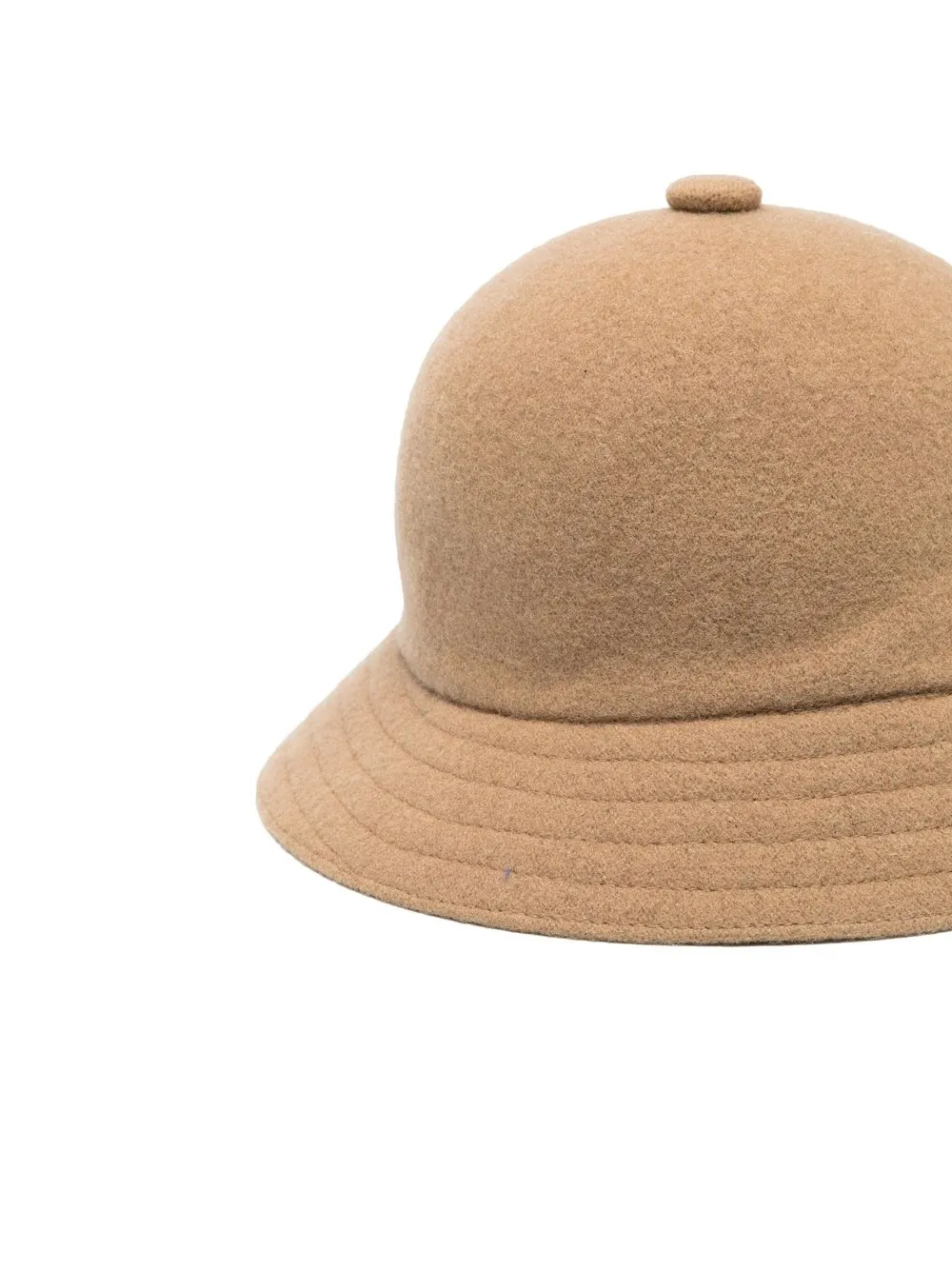 Kangol Vissershoed met geborduurd logo - Beige