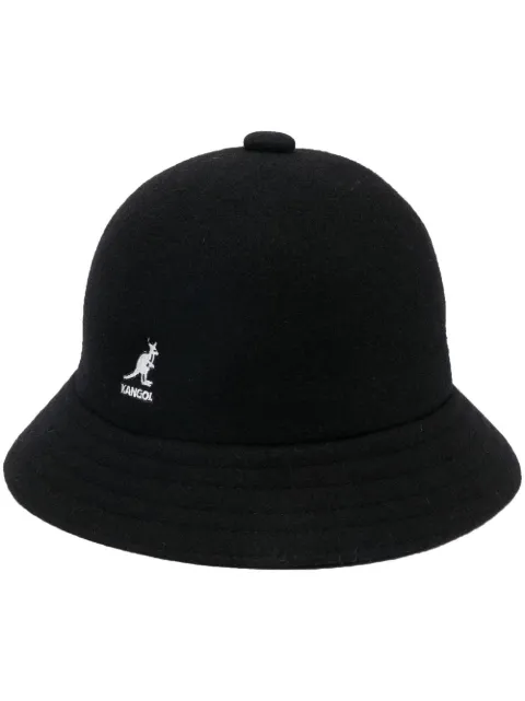 Kangol logo刺绣渔夫帽
