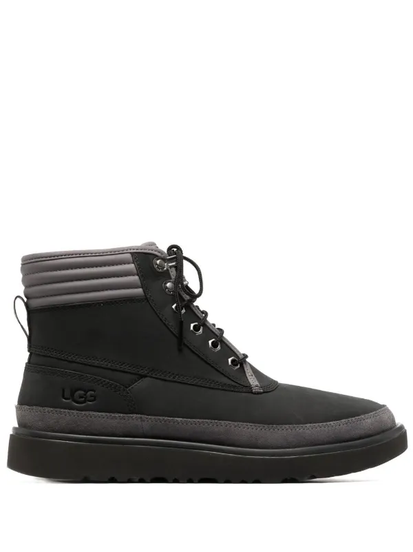 Ugg ankle 2024 boots mens