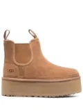 UGG Classic Mini platform ankle boots - Neutrals