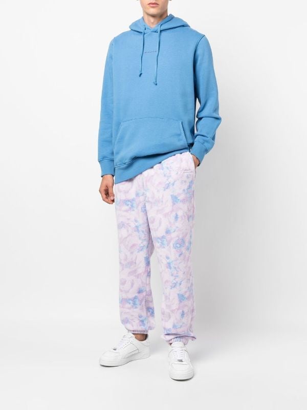 Martine Rose Textured floral-print Track Pants - Farfetch