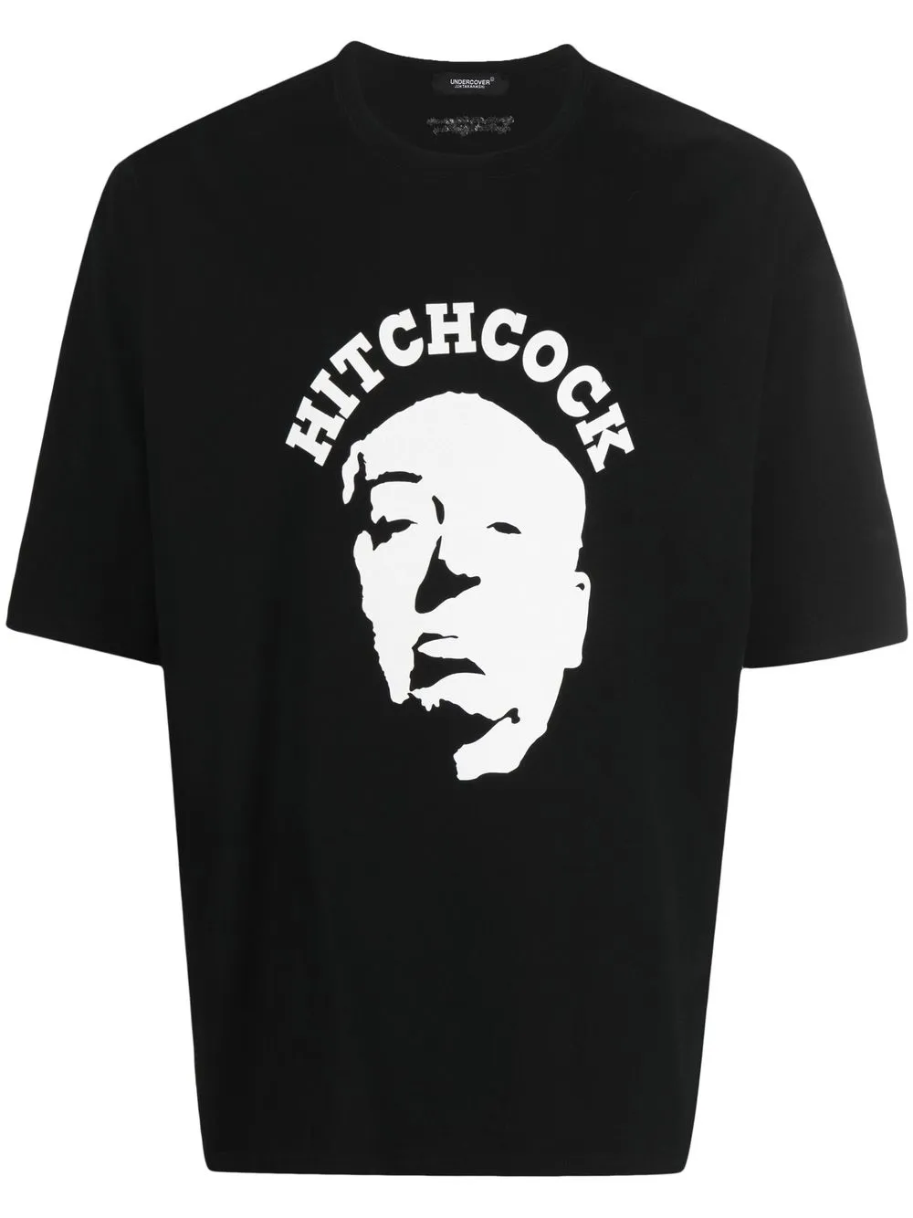 

Undercover Hitchcock graphic-print T-shirt - Black