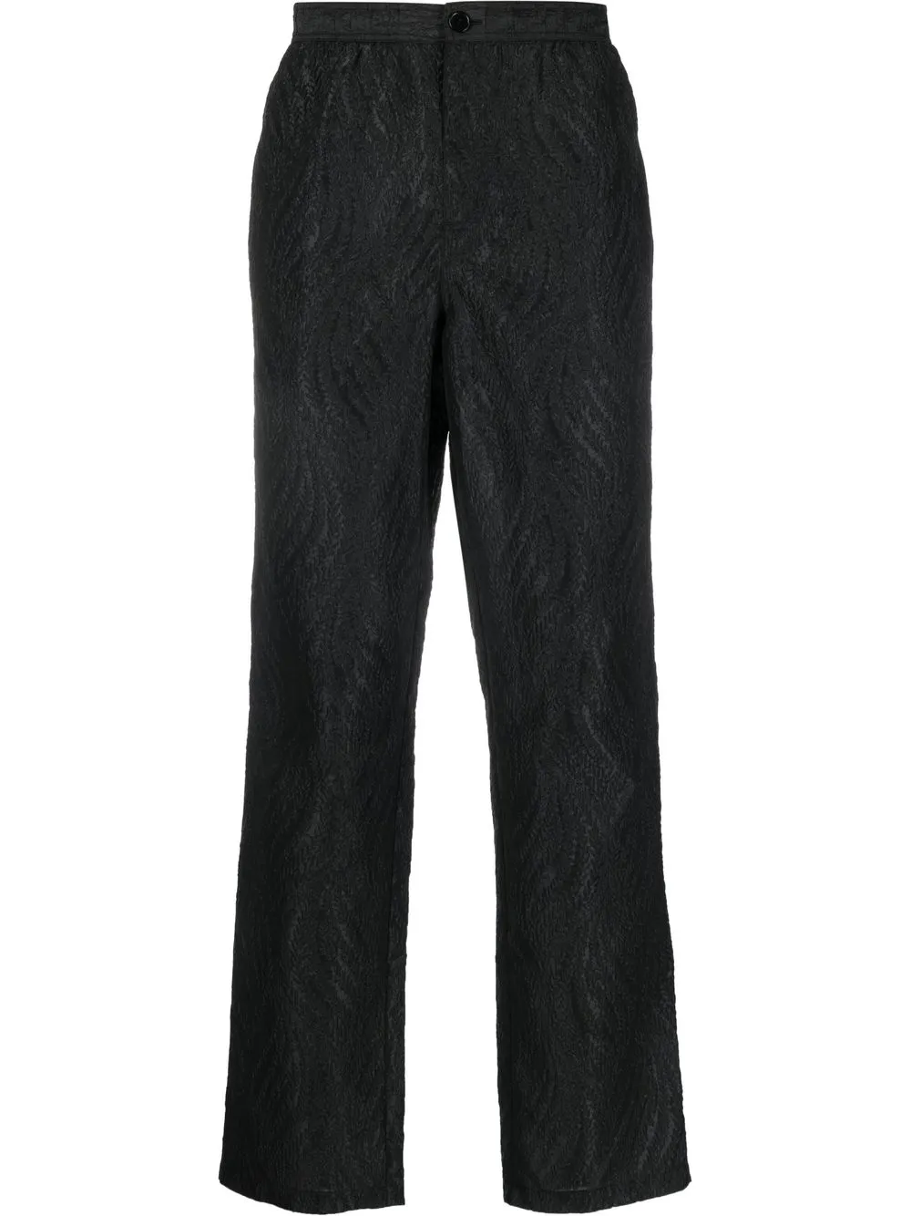 

Soulland pantalones rectos Fadi - Negro