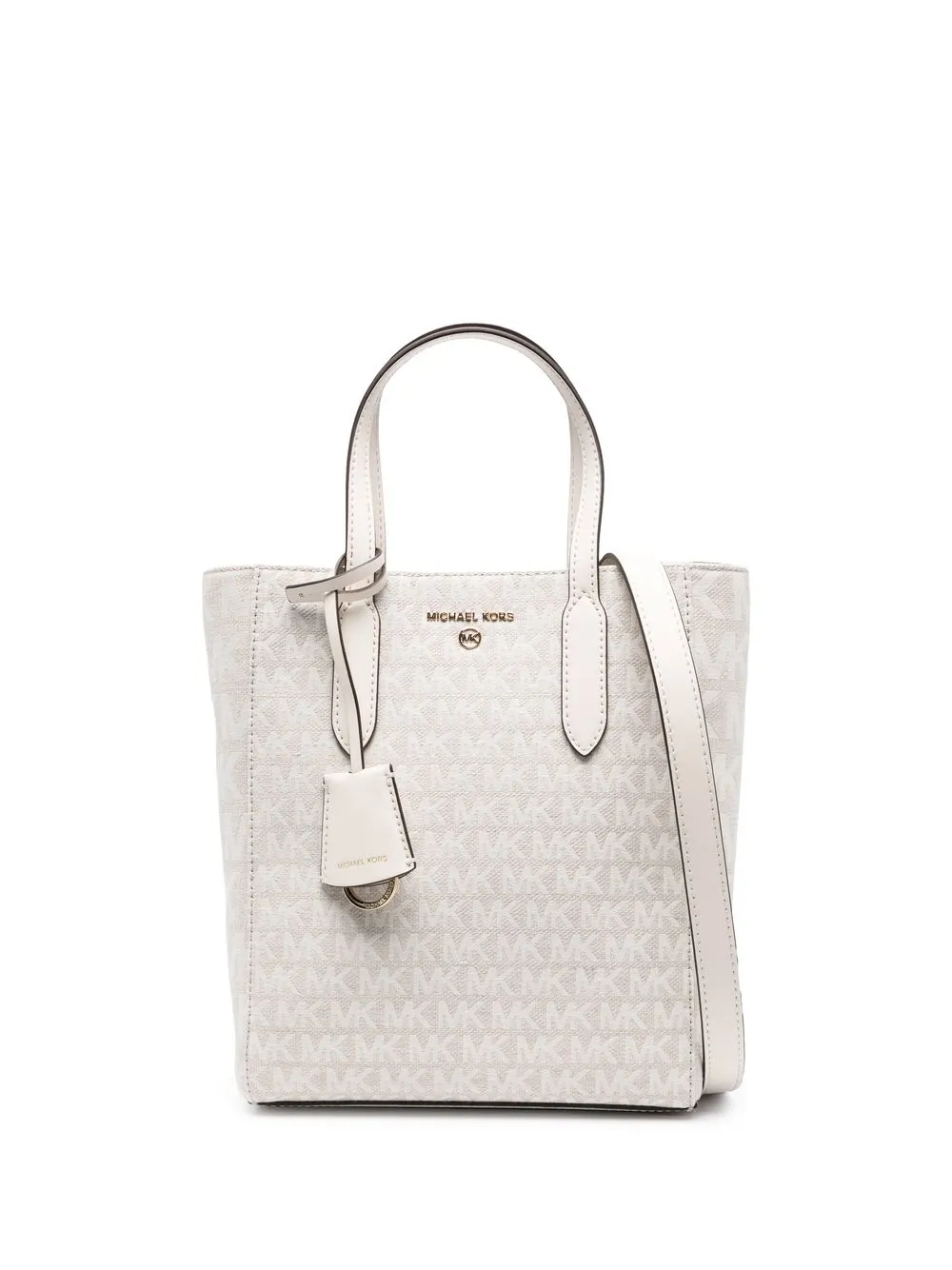 Michael Michael Kors monogram-pattern tote bag | Neutrals | Image 1