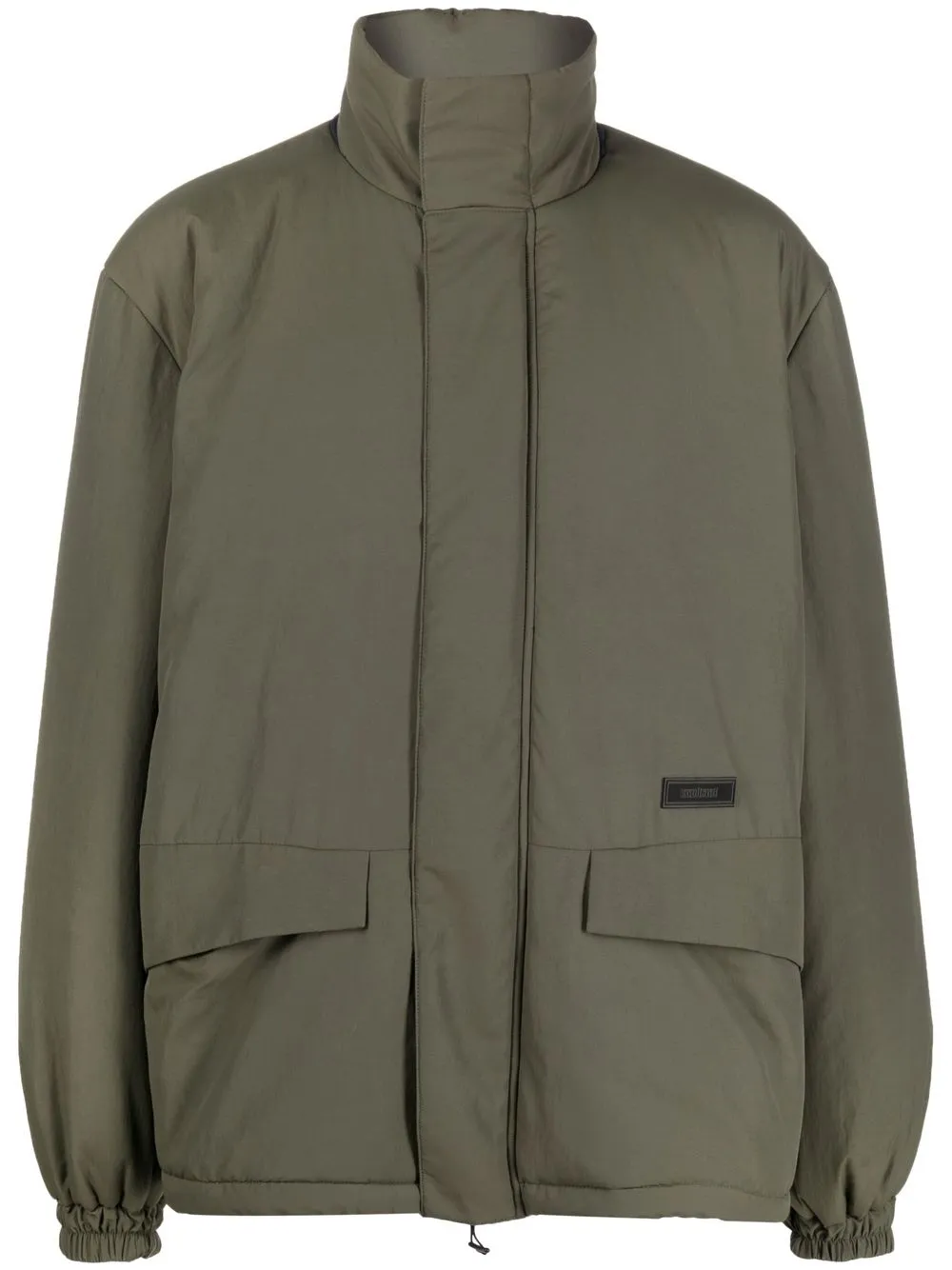 

Soulland Jim recycled jacket - Green