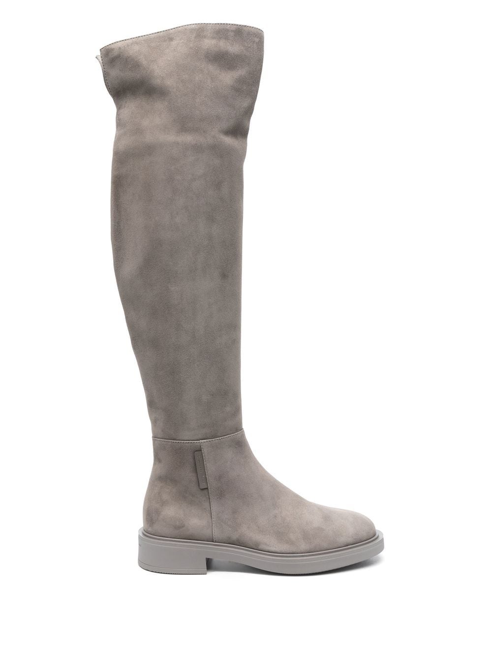 Image 1 of Gianvito Rossi Lexington over-the-knee suede boots