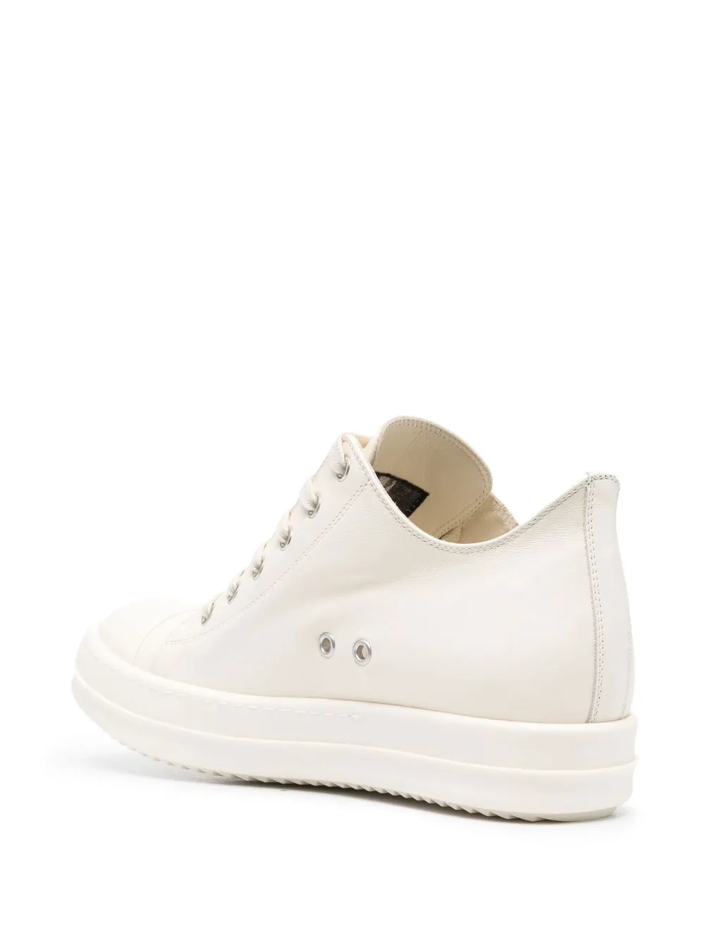  Rick Owens Strobe Sneakers   Nude 