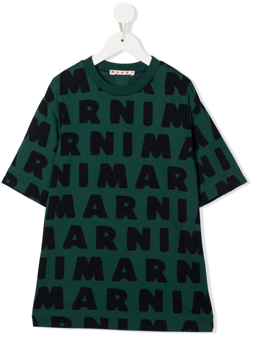 【MARNI】KIDS ロゴ Tシャツ 関税送料込 