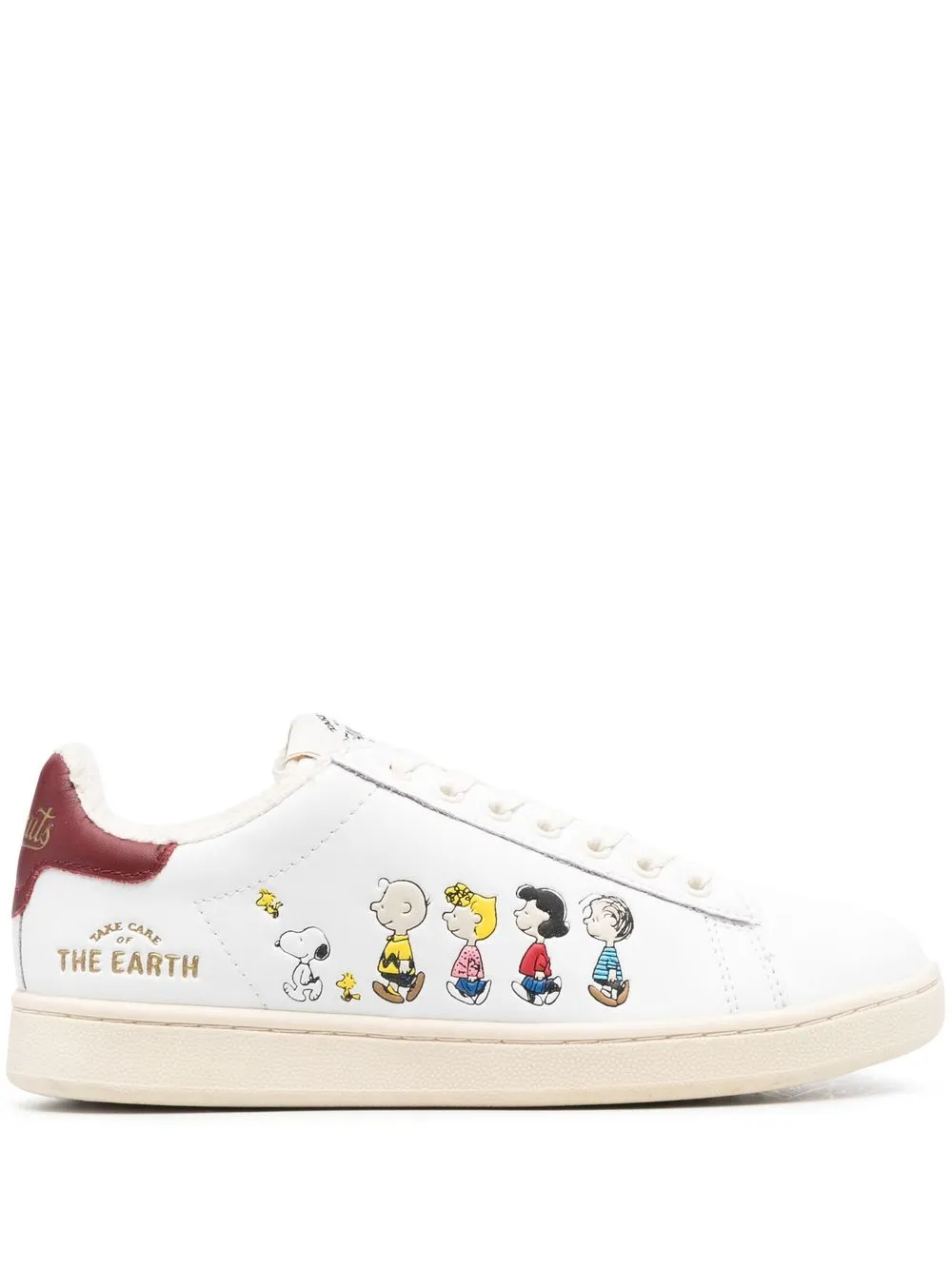 

Moa Master Of Arts tenis Peanuts Family Gallery - Blanco