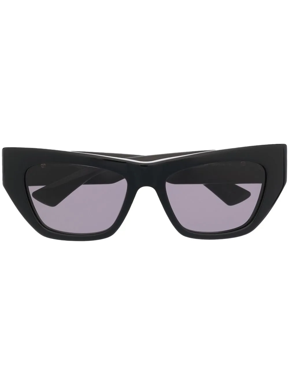 

Bottega Veneta Eyewear lentes de sol con armazón cat eye - Negro