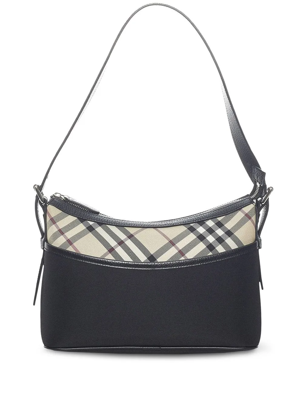 

Burberry Pre-Owned Nova Check shoulder bag - Black