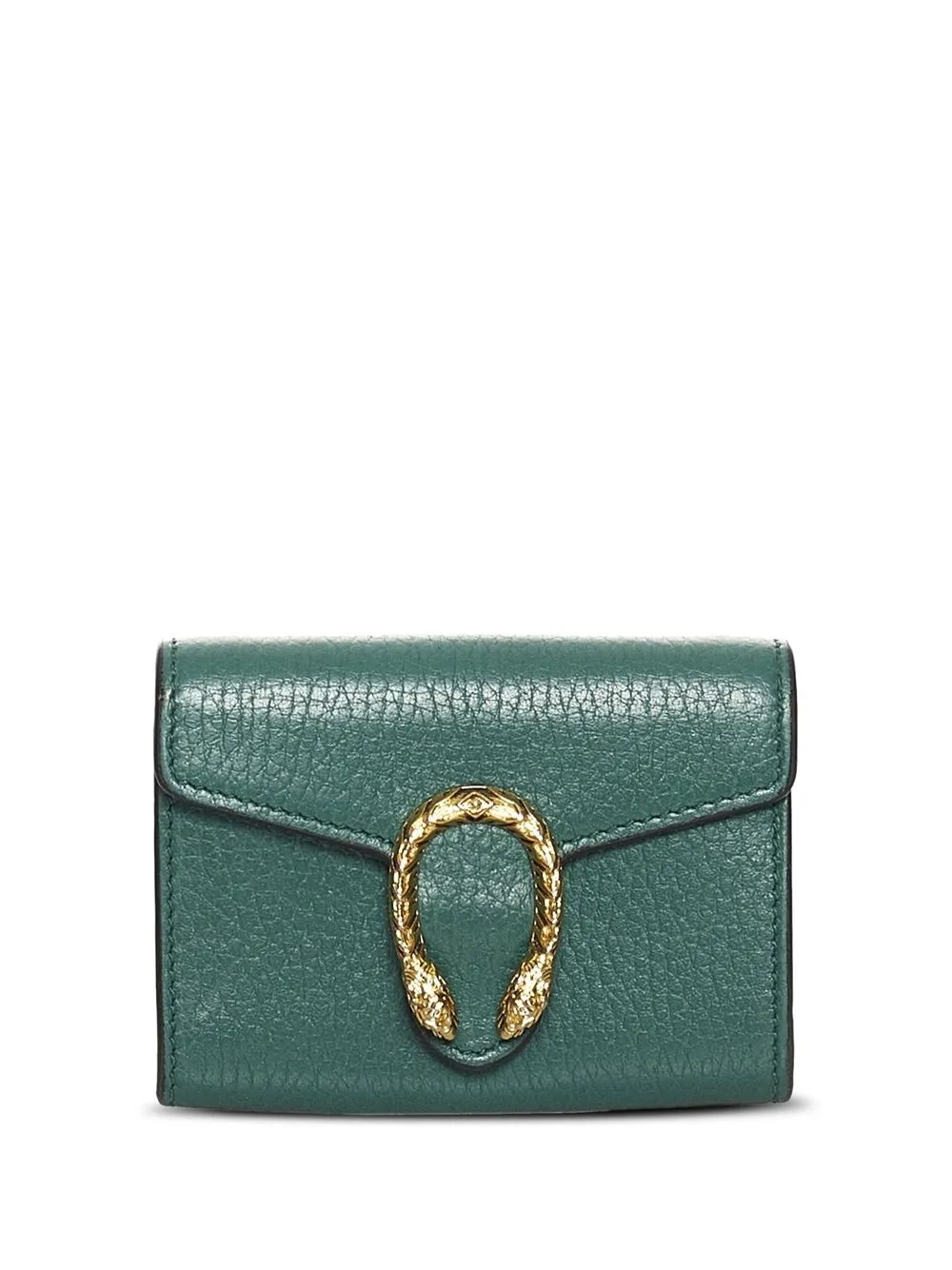 

Gucci Pre-Owned Dionysus coin purse - Green