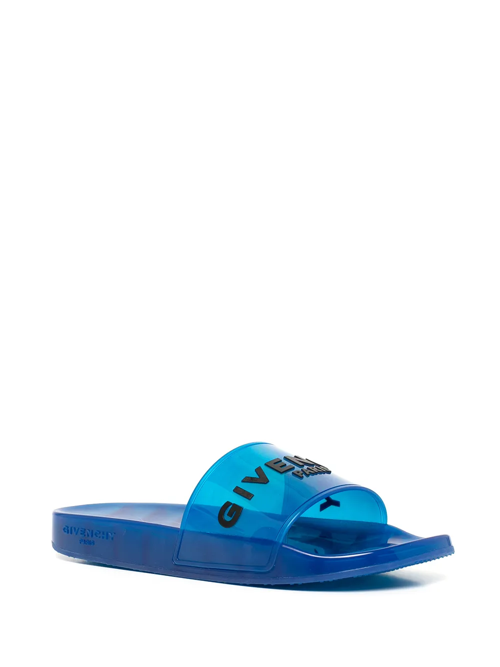 image 2 of givenchy logo压纹拖鞋