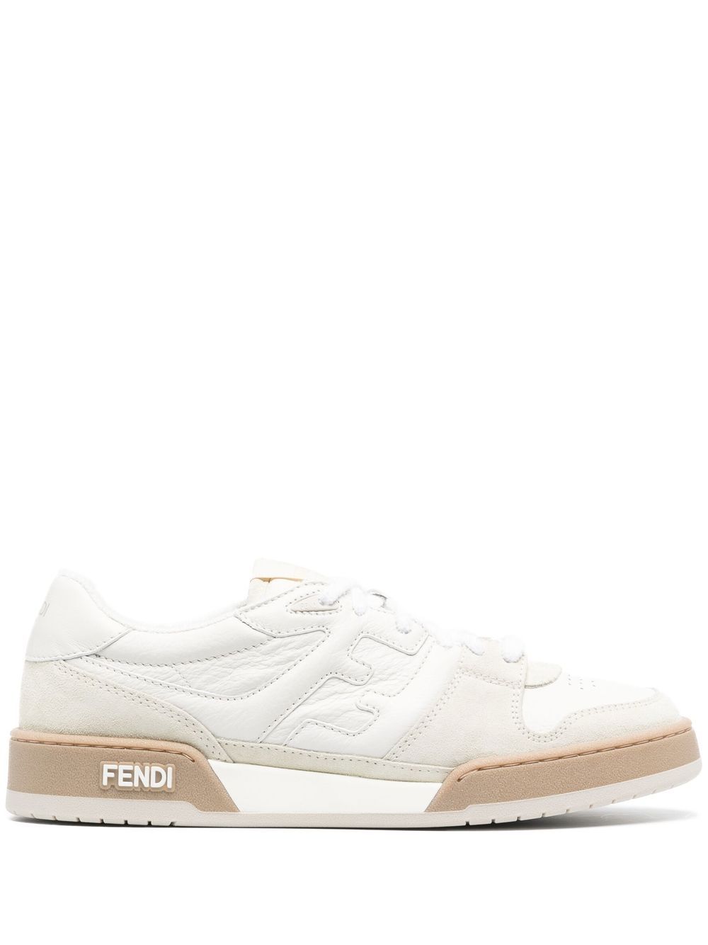 FENDI Match low-top sneakers - White