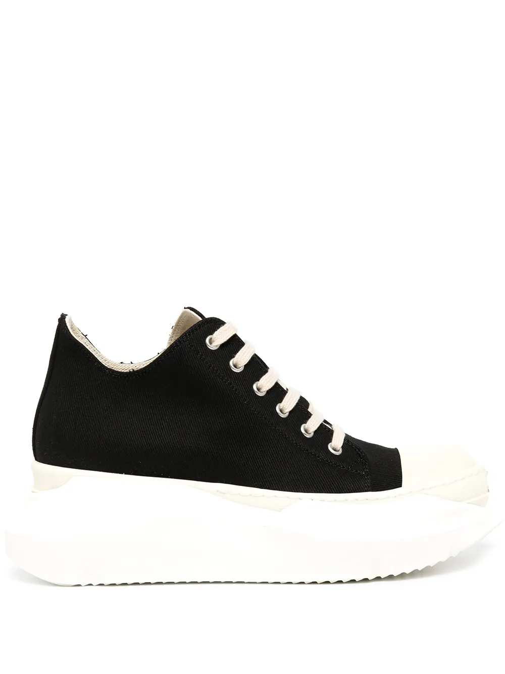 

Rick Owens DRKSHDW Abstract low-top sneakers - Black