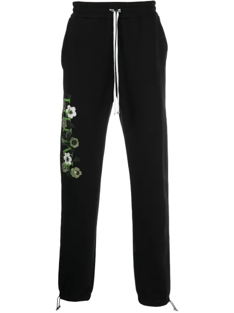 AMIRI embroidered track pants